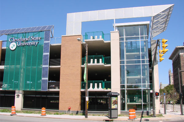 Parking Decks: Cleveland State University