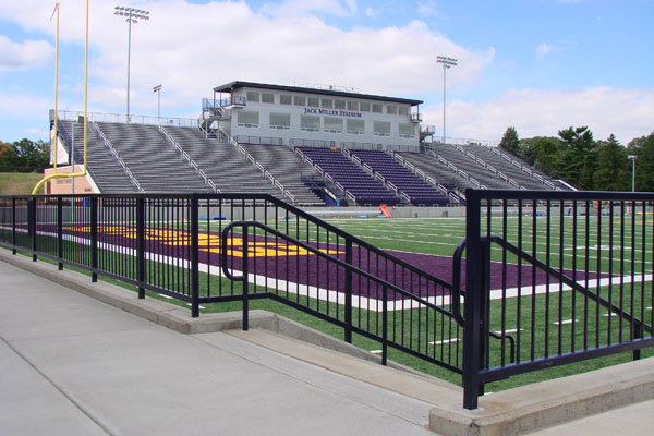 Sports Complex: Jack Miller Stadium (Ashland University)