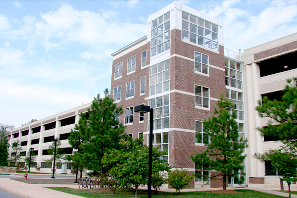 Parking Decks: George Mason University