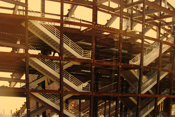 Sports Complex: Quicken Loans Arena Stairs and Railing